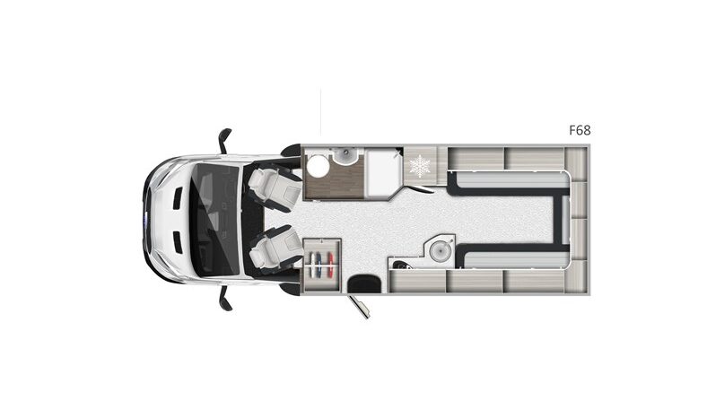 Auto-Trail F68 full