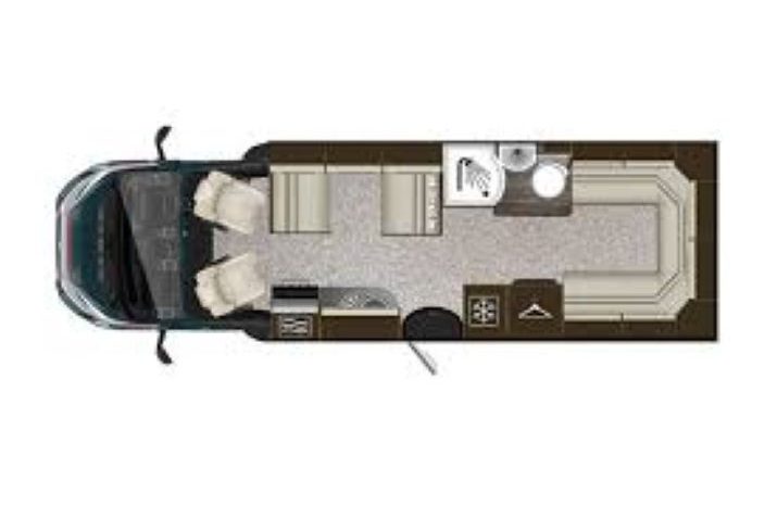 Auto-Trail Apache 700 (semi-automatic) full