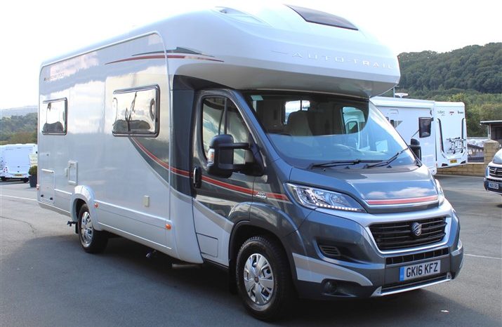 Auto-Trail Apache 700 (semi-automatic) full