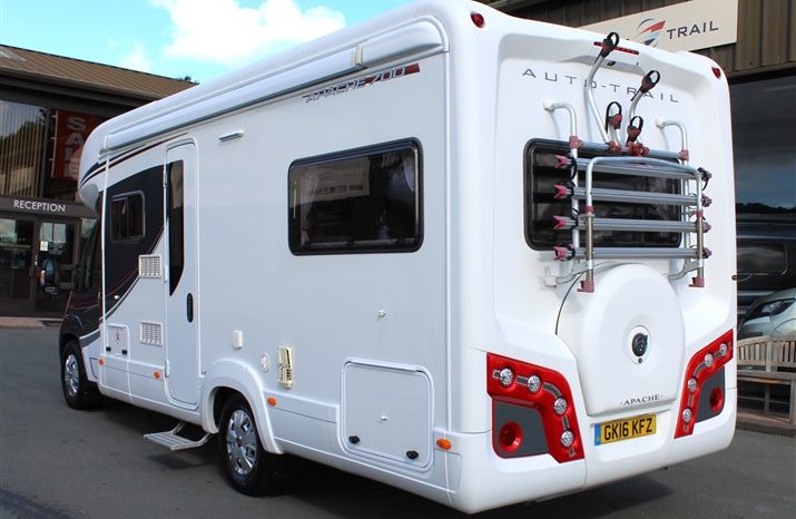 Auto-Trail Apache 700 (semi-automatic) full