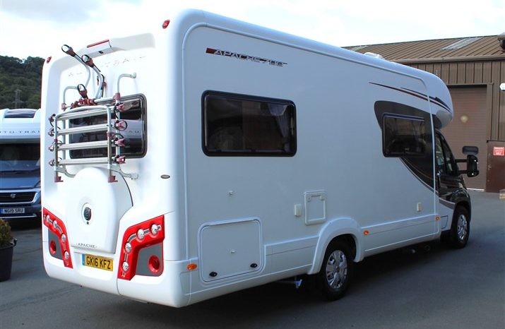 Auto-Trail Apache 700 (semi-automatic) full