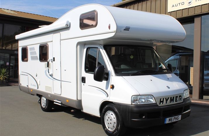 Hymer Classic 644 full