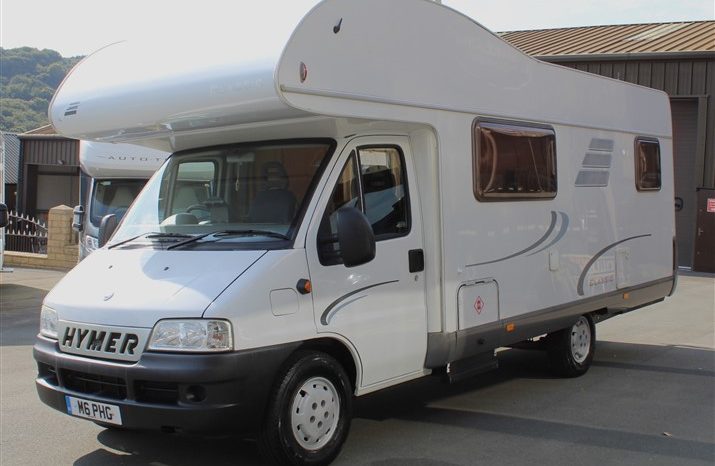 Hymer Classic 644 full