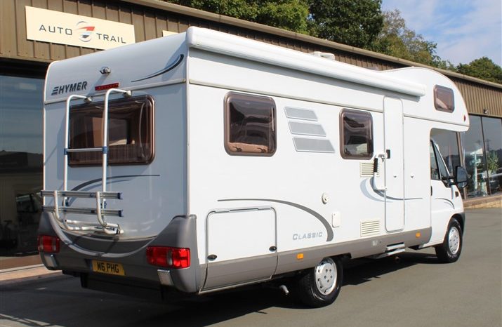 Hymer Classic 644 full