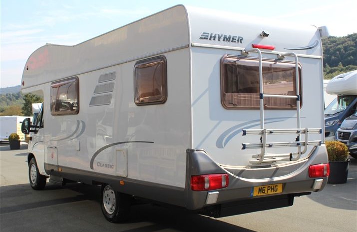 Hymer Classic 644 full