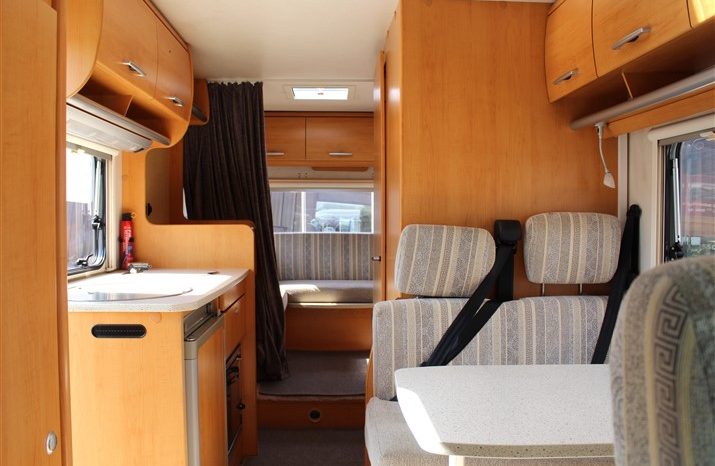 Hymer Classic 644 full