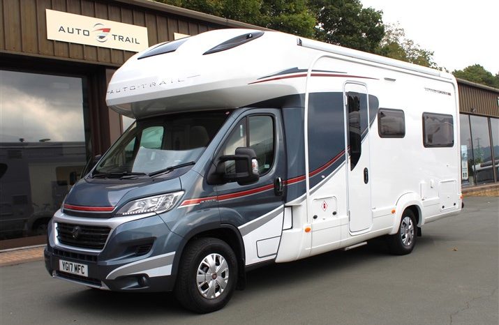 Auto-Trail Apache 634HL  (semi-automatic) full