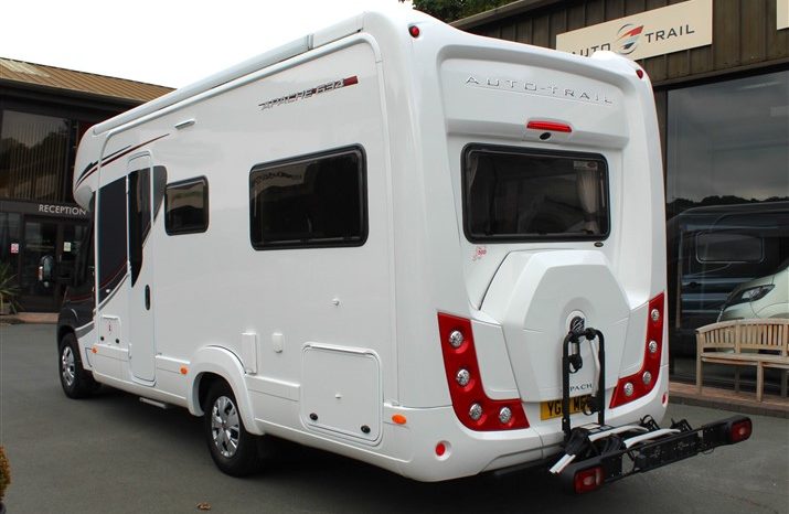 Auto-Trail Apache 634HL  (semi-automatic) full