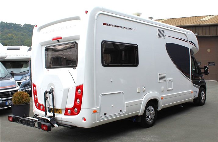 Auto-Trail Apache 634HL  (semi-automatic) full